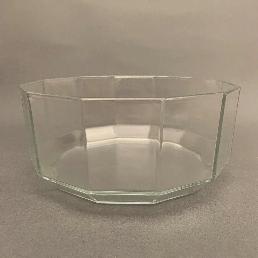 Arcoroc‎ Vegetable Serving Bowl Clear Glass 9